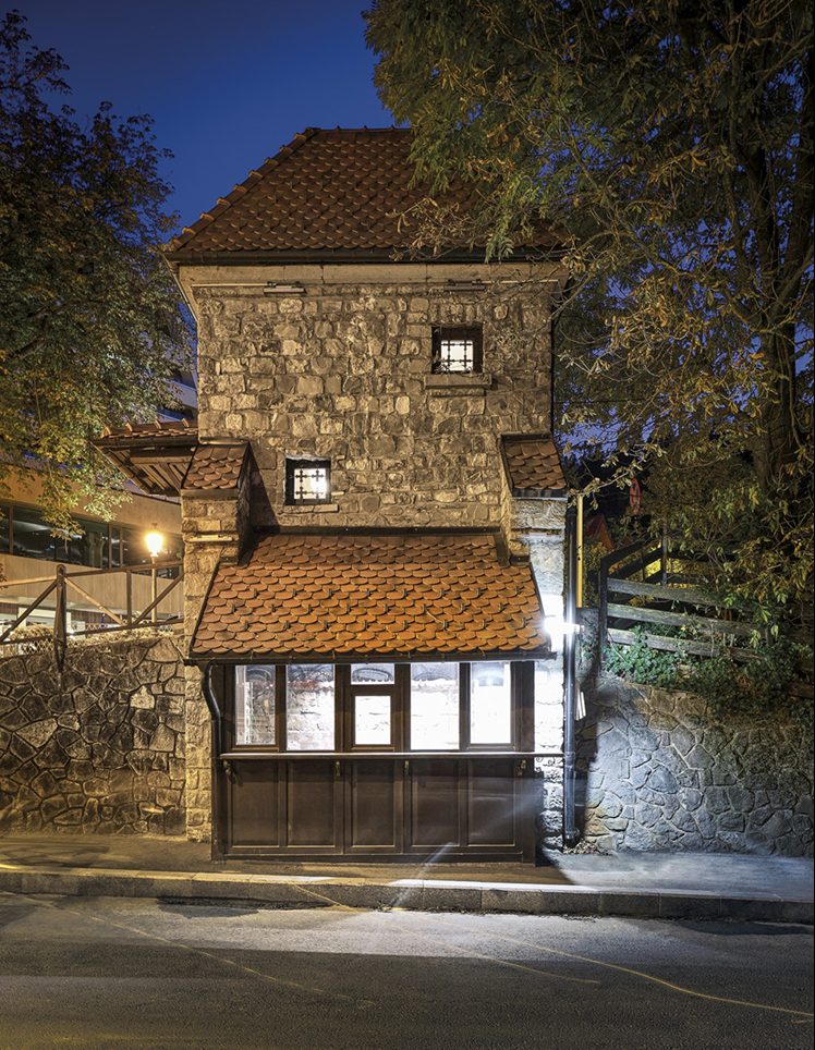 T5 – The Tiny Tower:  cuibul senin din Sinaia