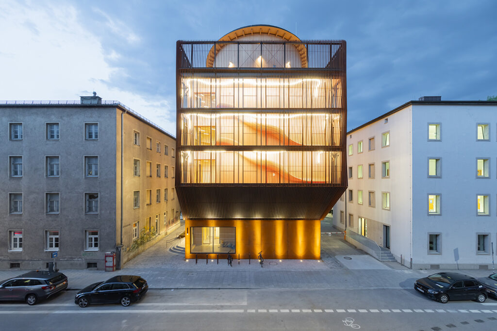 O grădiniță ca o oază urbană, în München