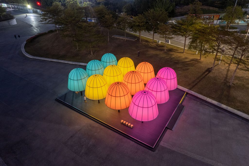 igloo likes: Proiecte de arhitectură efemeră din China