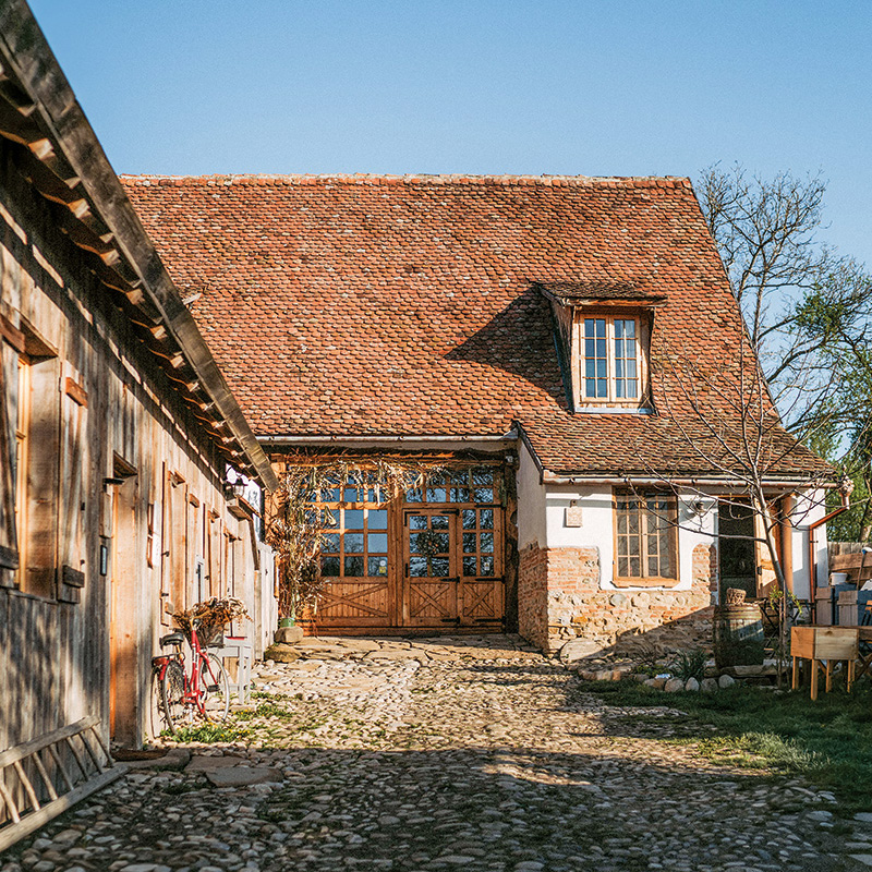 Slow Food în Șura Albă
