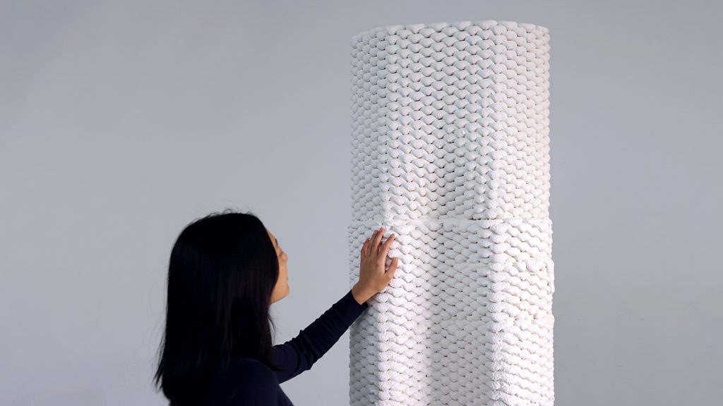 Airlements. Elemente izolatoare din spumă minerală imprimată 3D