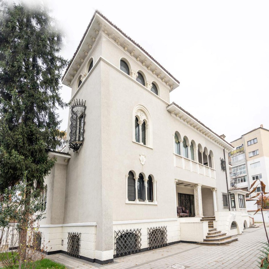 Palatul avocatului Florian Porăscu din str. Doctor Burghelea nr. 5