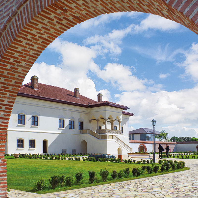 Călătorie de secol XVII la Ansamblul Brâncovenesc Potlogi