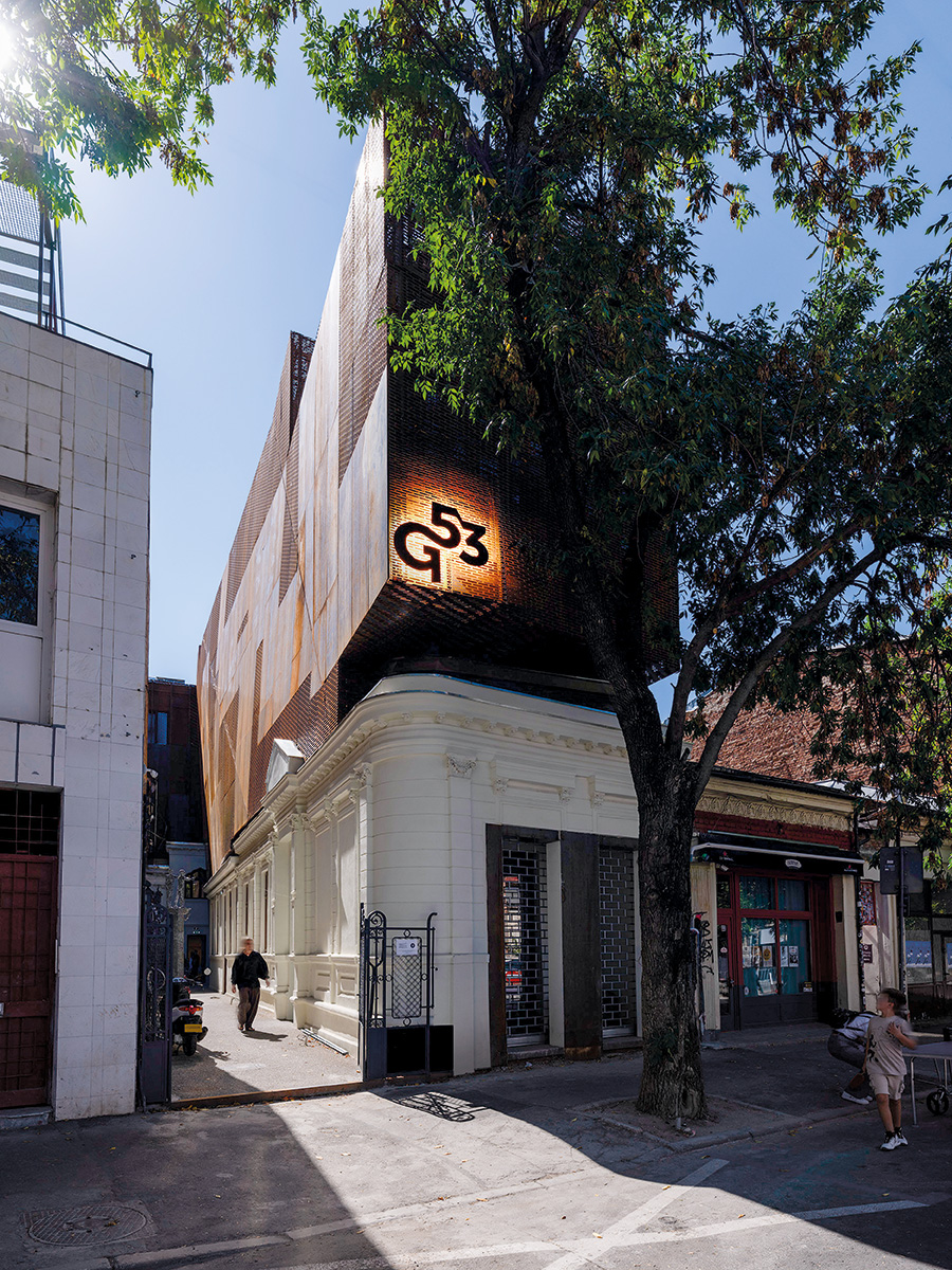 Construind împreună: Teatrul Grivița53