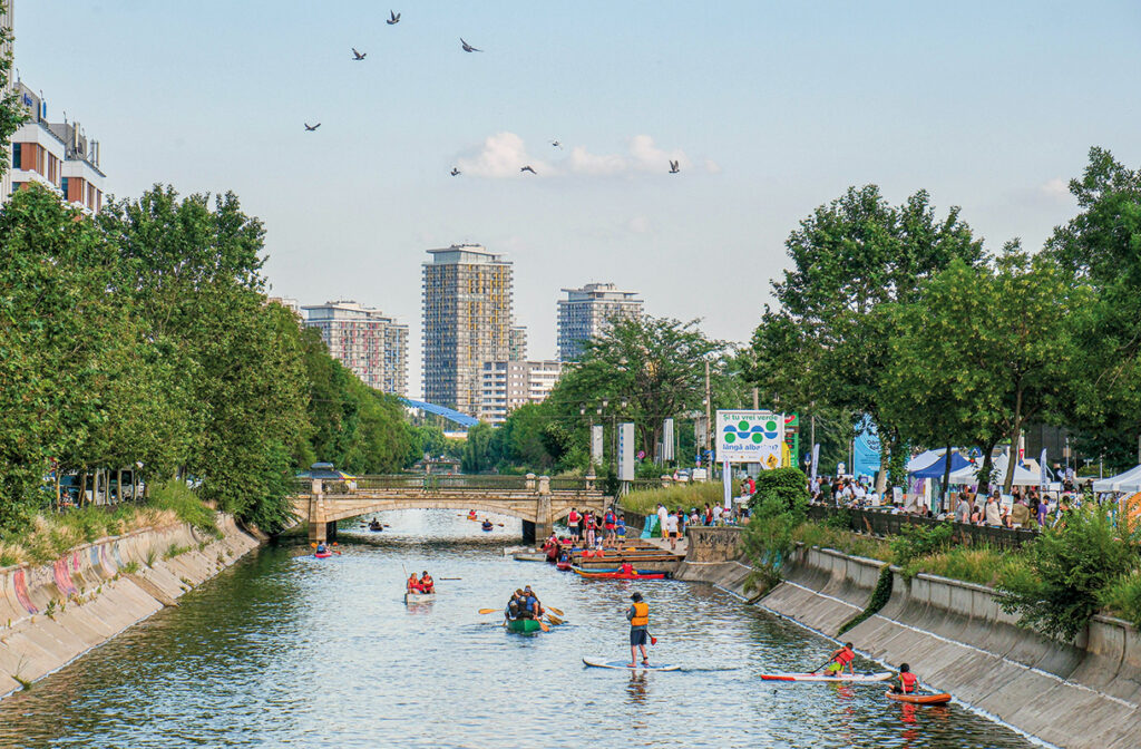 „Revitalizarea râului nu este un gest estetic. Este o investiție în sănătatea orașului.”