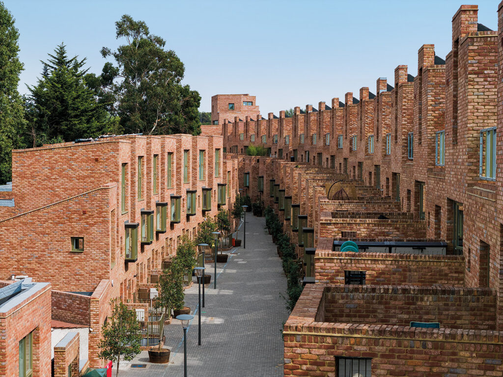 Edgewood Mews. Un proiect Peter Barber Architects