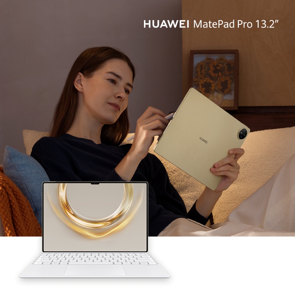 Tableta care duce designul interior la nivelul următor – HUAWEI MatePad Pro 13.2