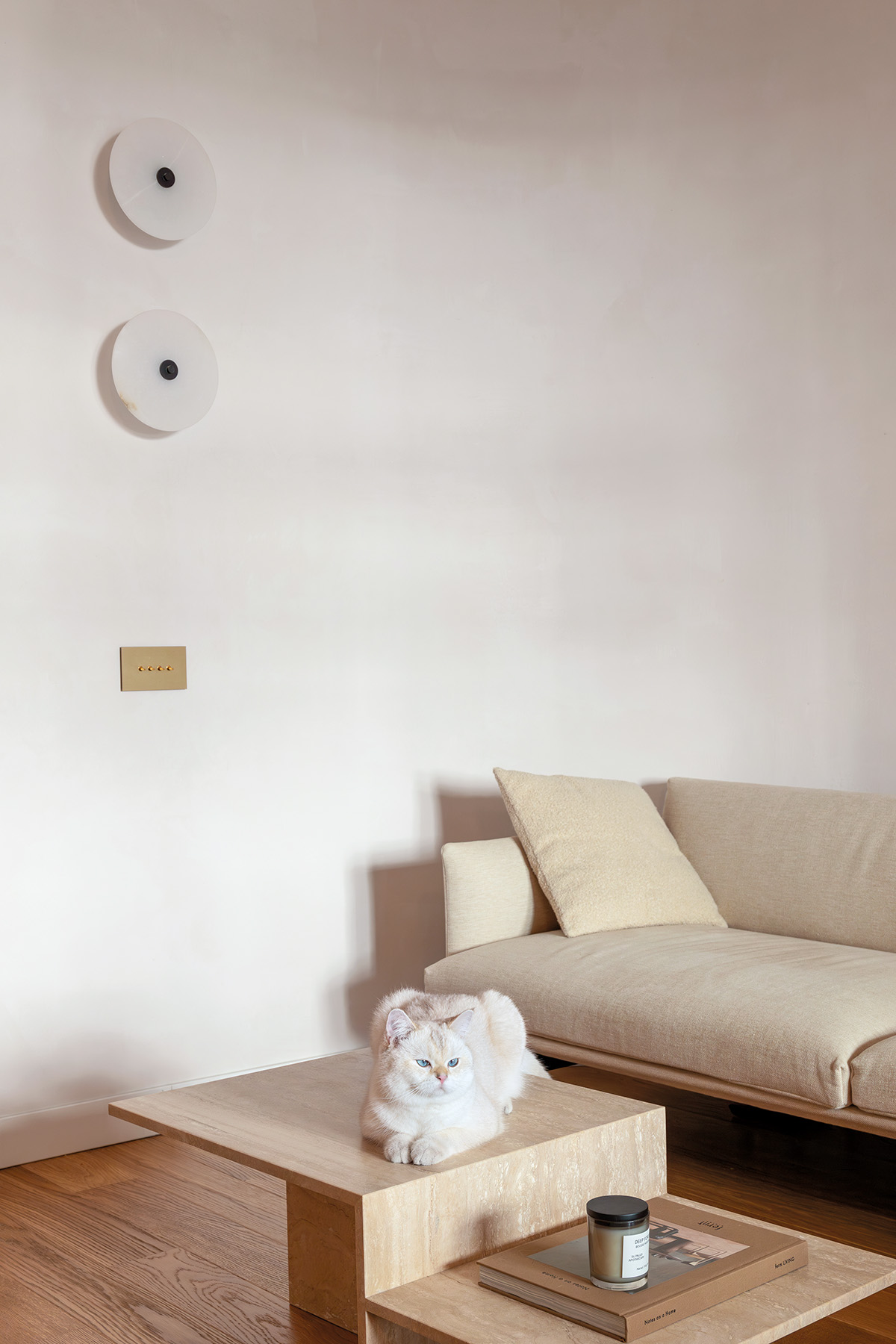 Apartament Kenshō: estetică, funcționalitate, bucurie