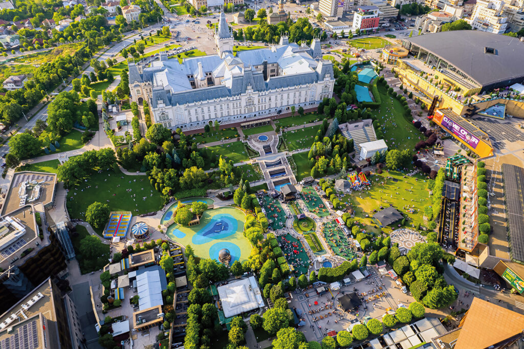 Iașiul, între promisiunea imaginii și proba spațiului public