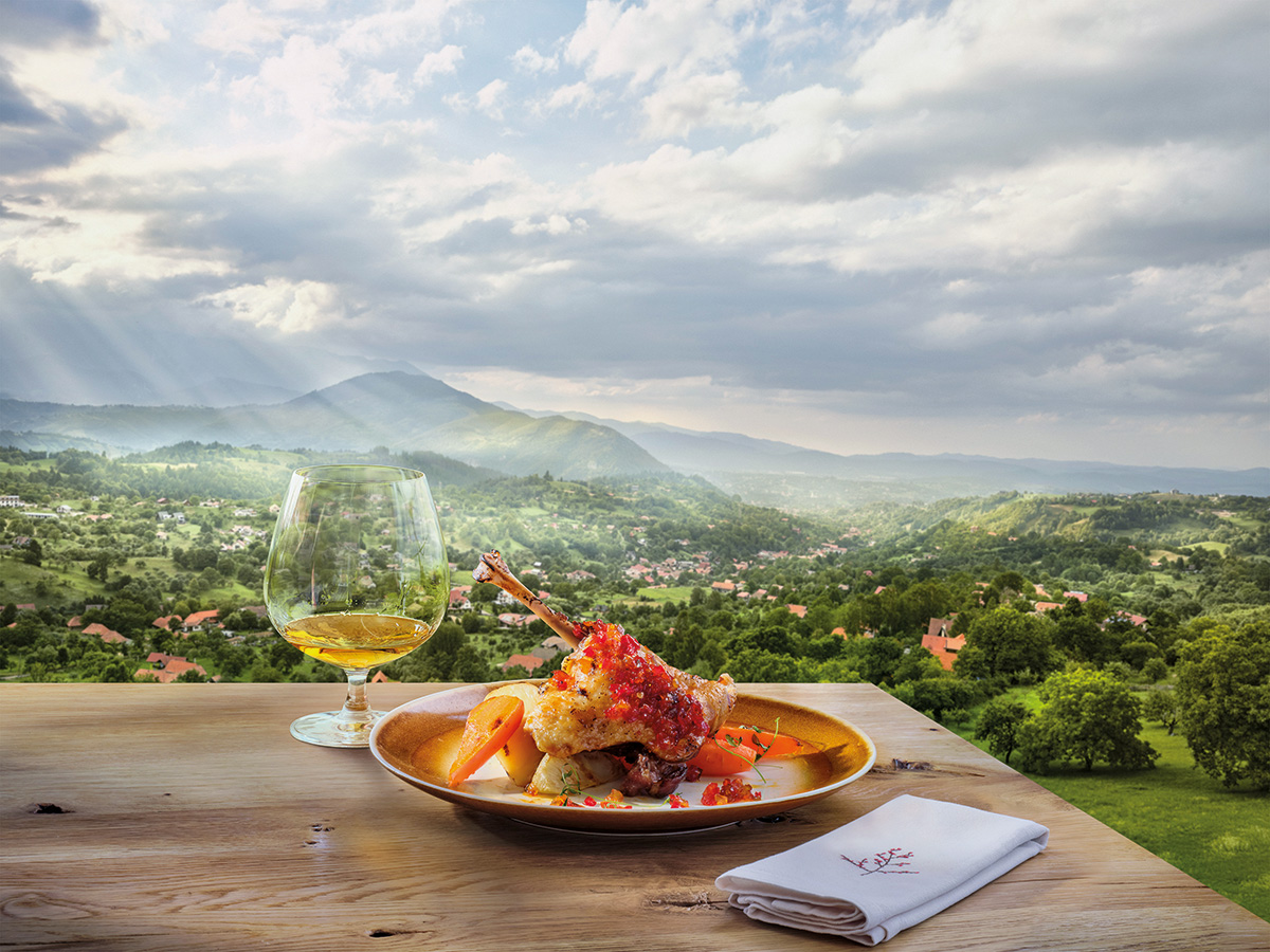 Savori de la munte. Restaurant Panoramic Spice