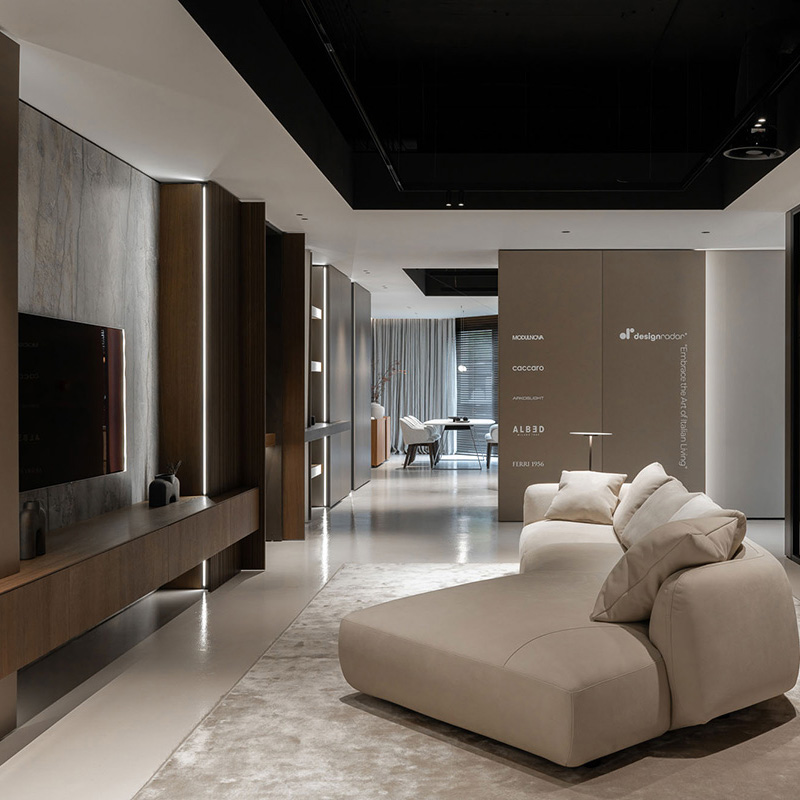 Noul Showroom Design Radar – o celebrare a esteticii minimaliste Made in Italy