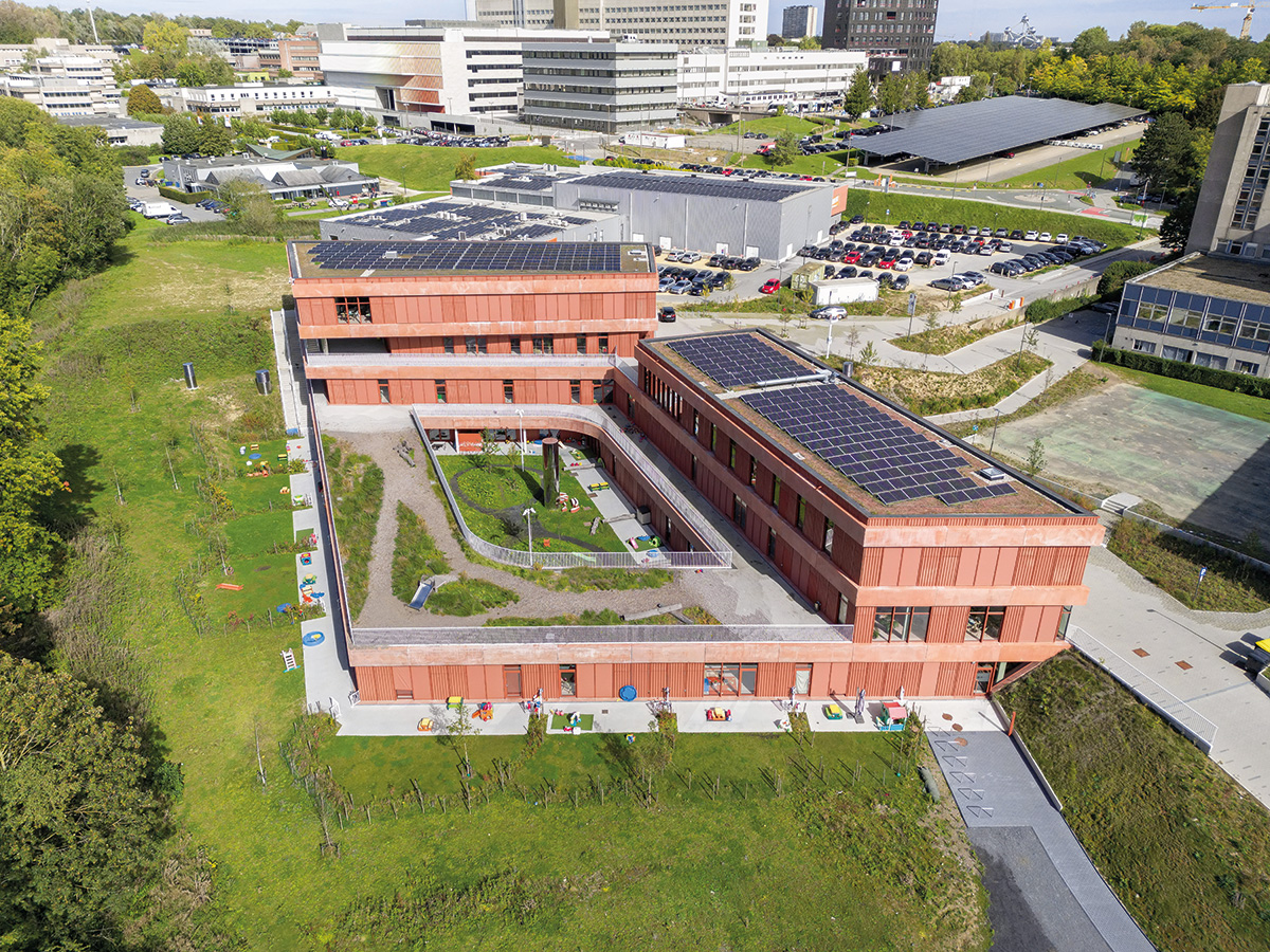O infrastructură a grijii: Campus Theodoor, Belgia