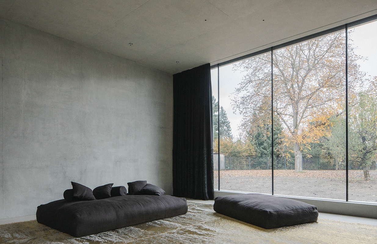 O operă de artă de locuit. Villa Mahler, Stuttgart, Germania