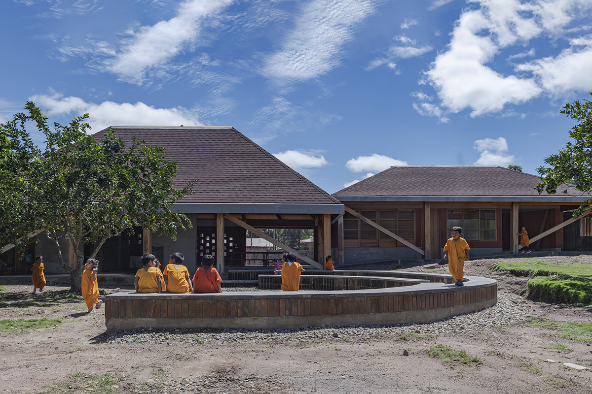 Un ecosistem educațional. Grădiniță în Sonomoro, Peru