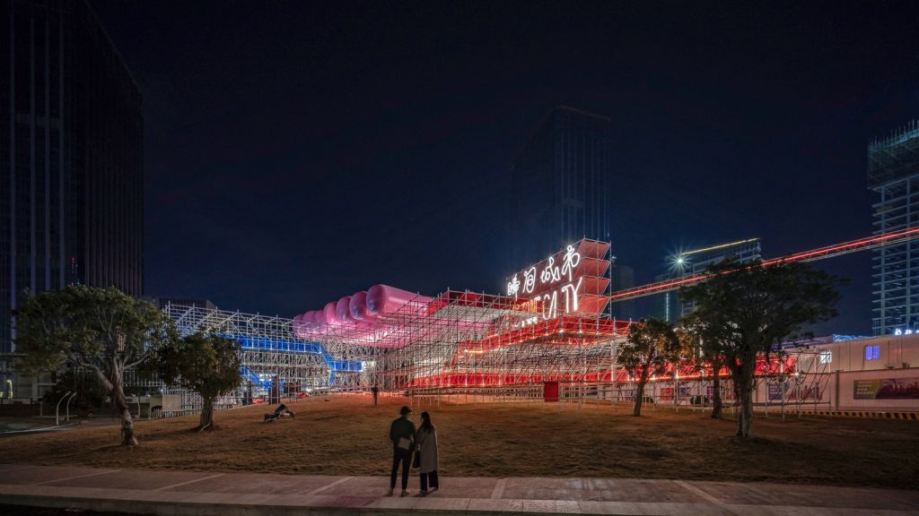 Qianhai Floating City. Oraş-instant şi explorare a adaptabilităţii spaţiilor urbane