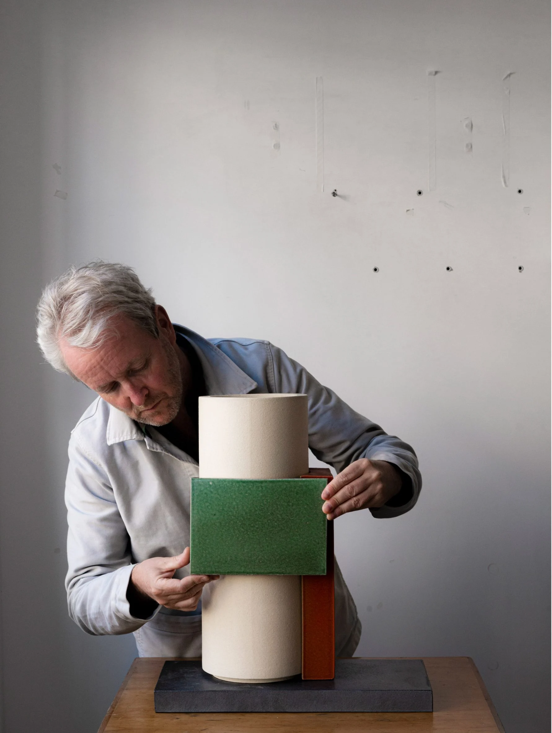 Sculpturi ceramice de Ronan și Erwan Bouroullec pentru Tajimi Custom Tiles, la MDW2022