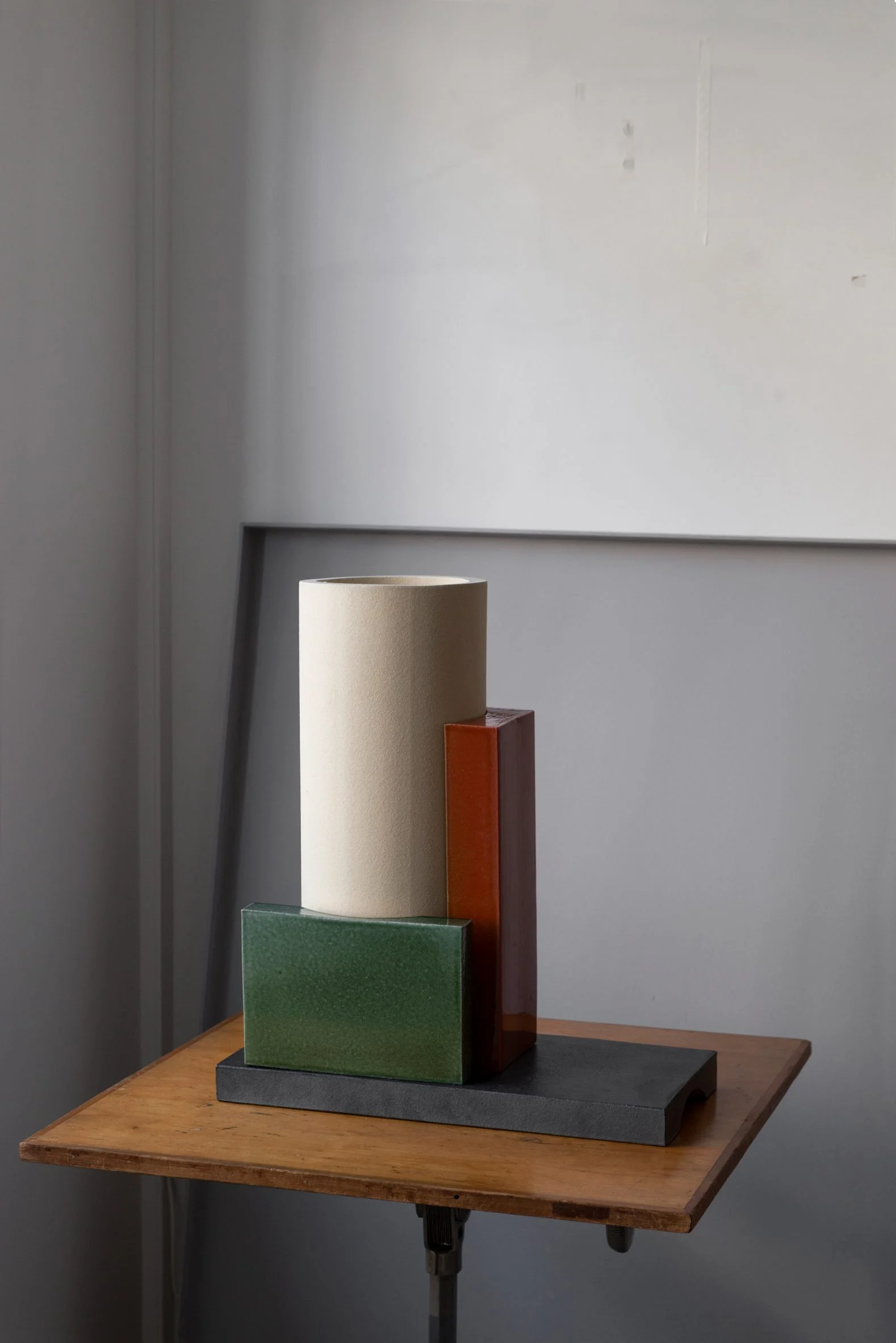Sculpturi ceramice de Ronan și Erwan Bouroullec pentru Tajimi Custom Tiles, la MDW2022