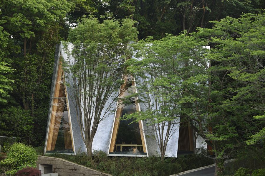 Sayama Forest Chapel
