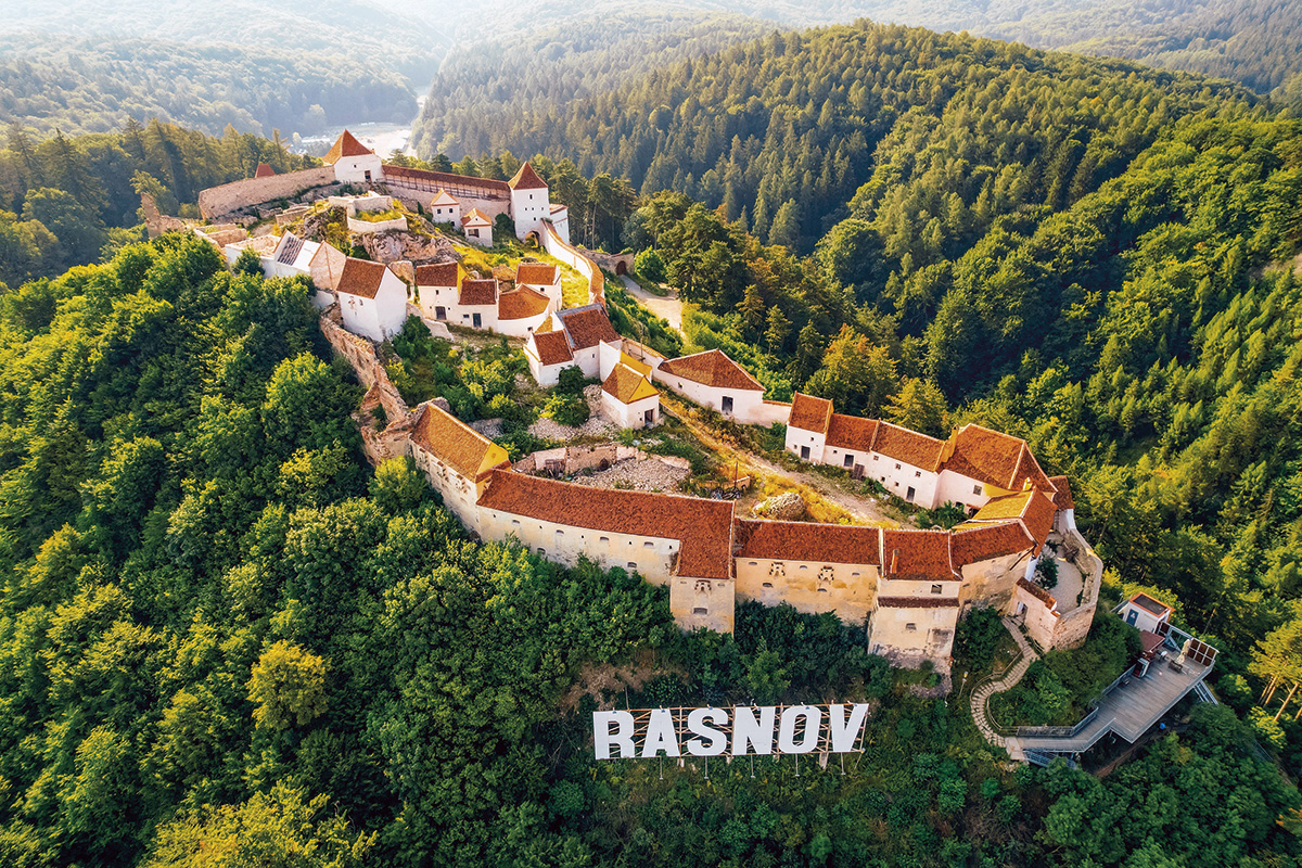 Cetatea Râșnov, martor blând al istoriei zbuciumate
