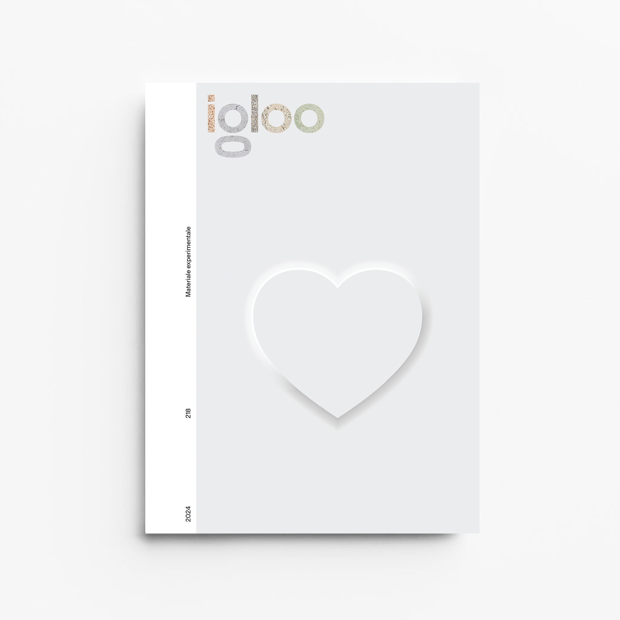 Noul igloo 218 • Materiale experimentale