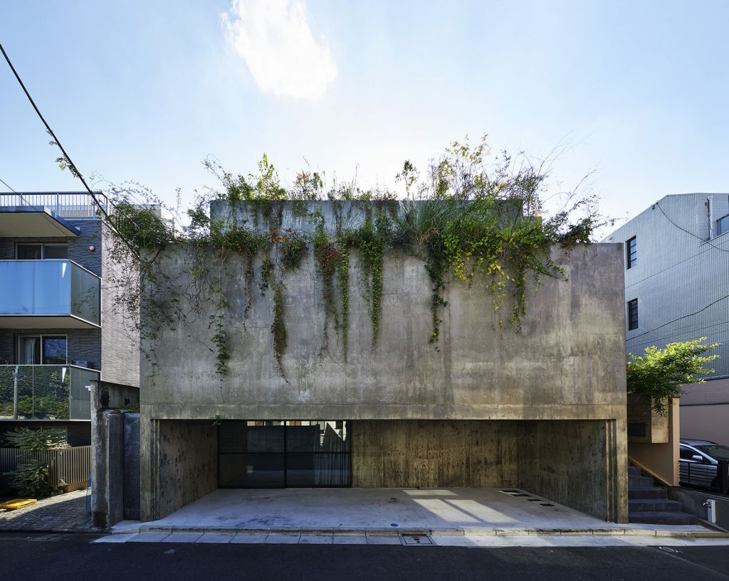 O peşteră urbană. Casa T, Yoyogi-Uehara, Tokyo