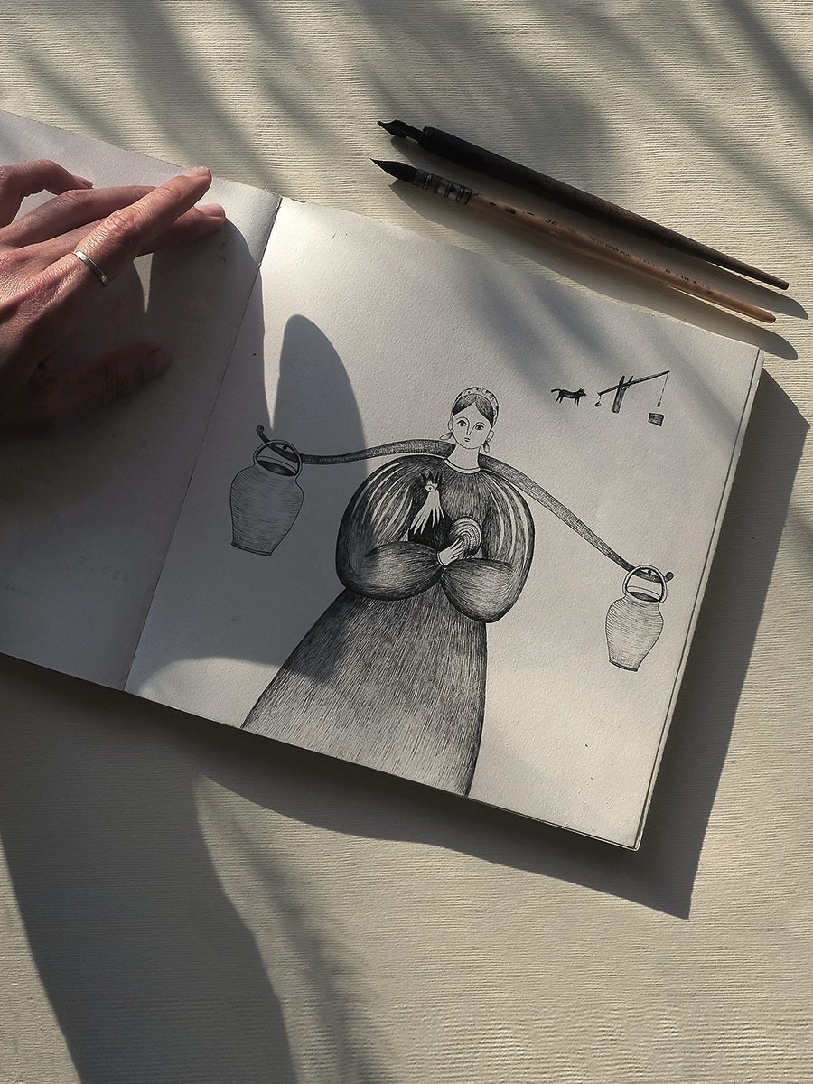 Când mâinile împletesc poetic materie și culoare: Ars Ana