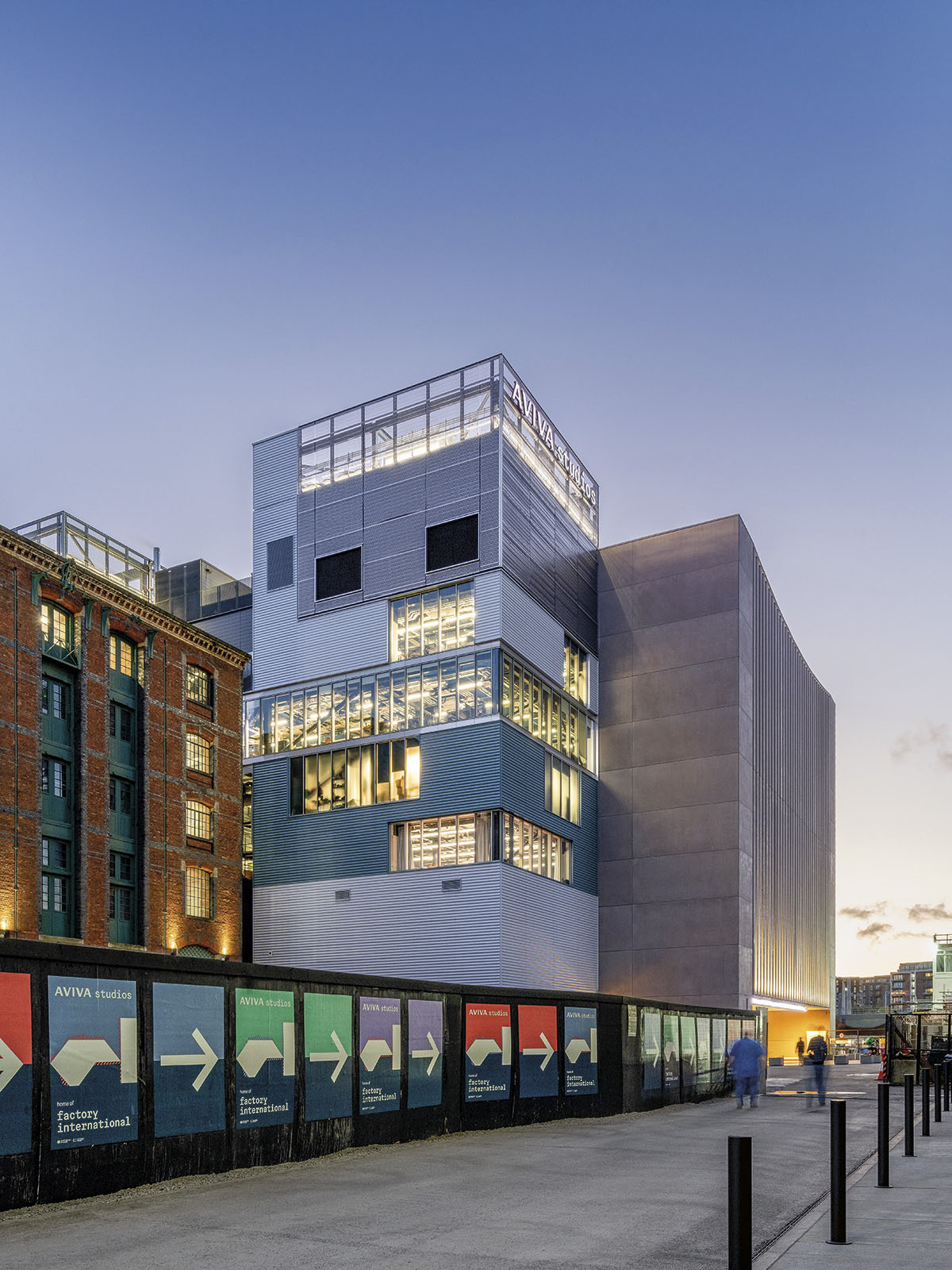 Factory International (Aviva Studios)