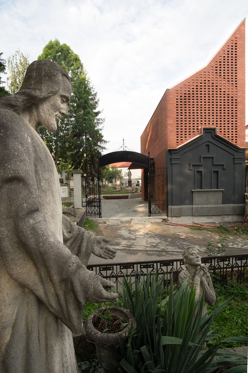 Capelă mortuară luterană în cimitirul Házsongárd, Cluj-Napoca