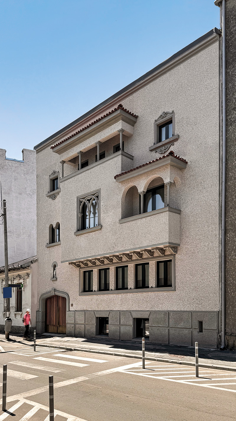O lucrare necunoscută a arhitectului Romano de Simon
