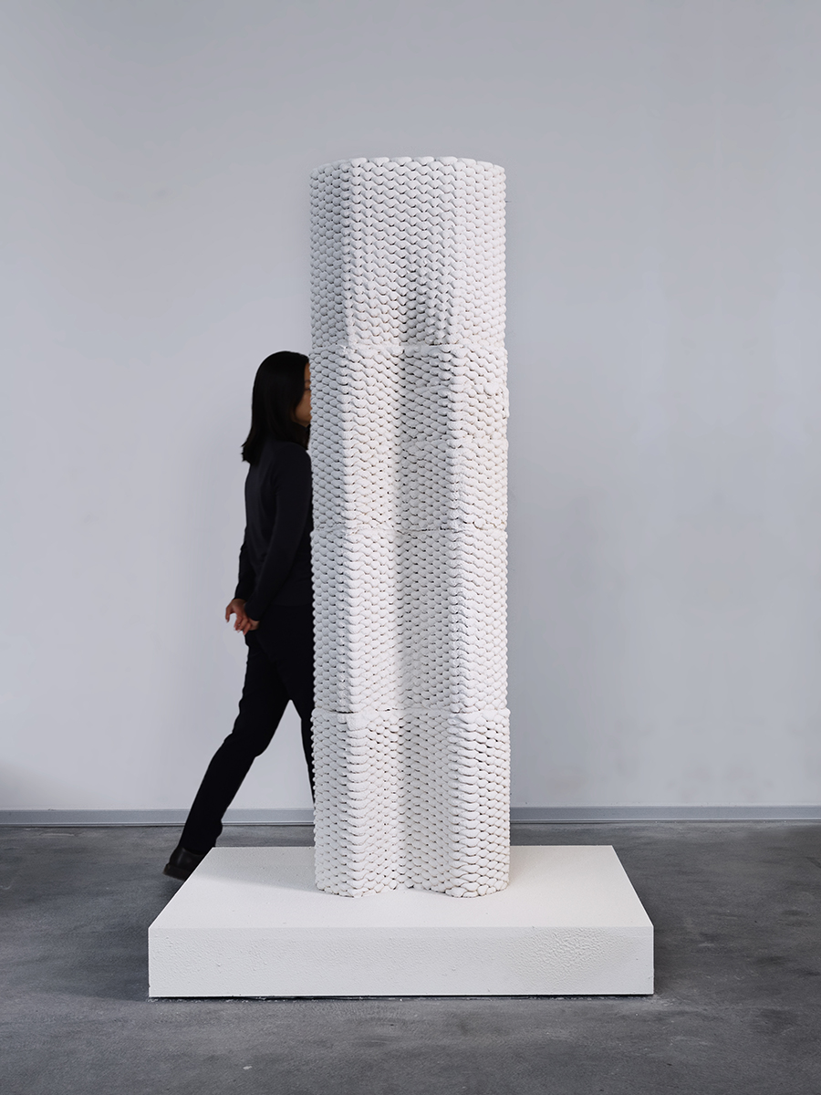 Airlements. Elemente izolatoare din spumă minerală imprimată 3D