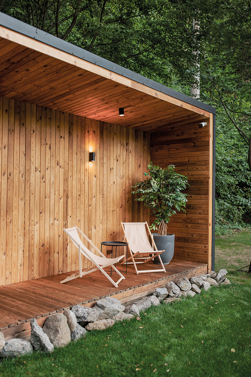 KontainerLoft. Escapadă în inima naturii