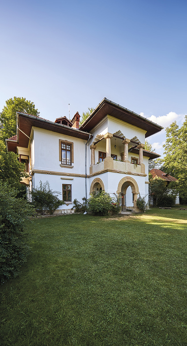 Vila Golescu, Câmpulung Muscel, Argeș