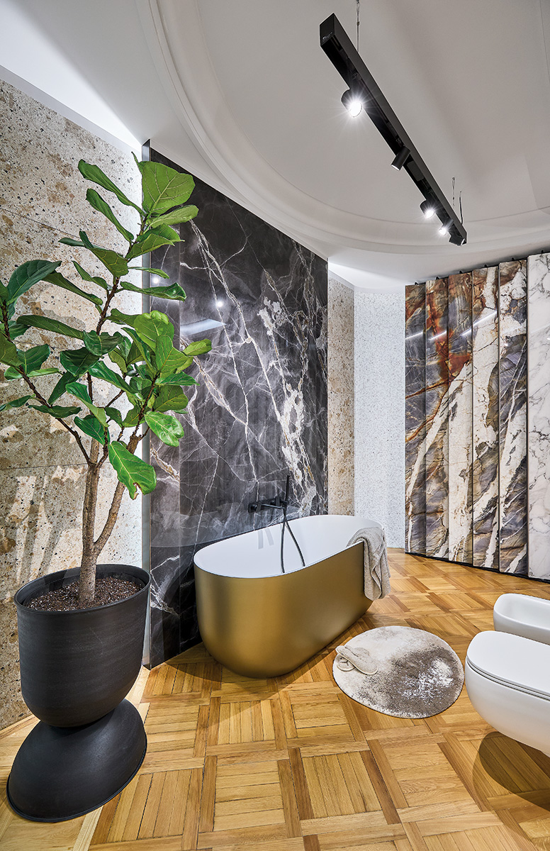 Acordajul perfect între formă și conținut: showroom-ul Pazo