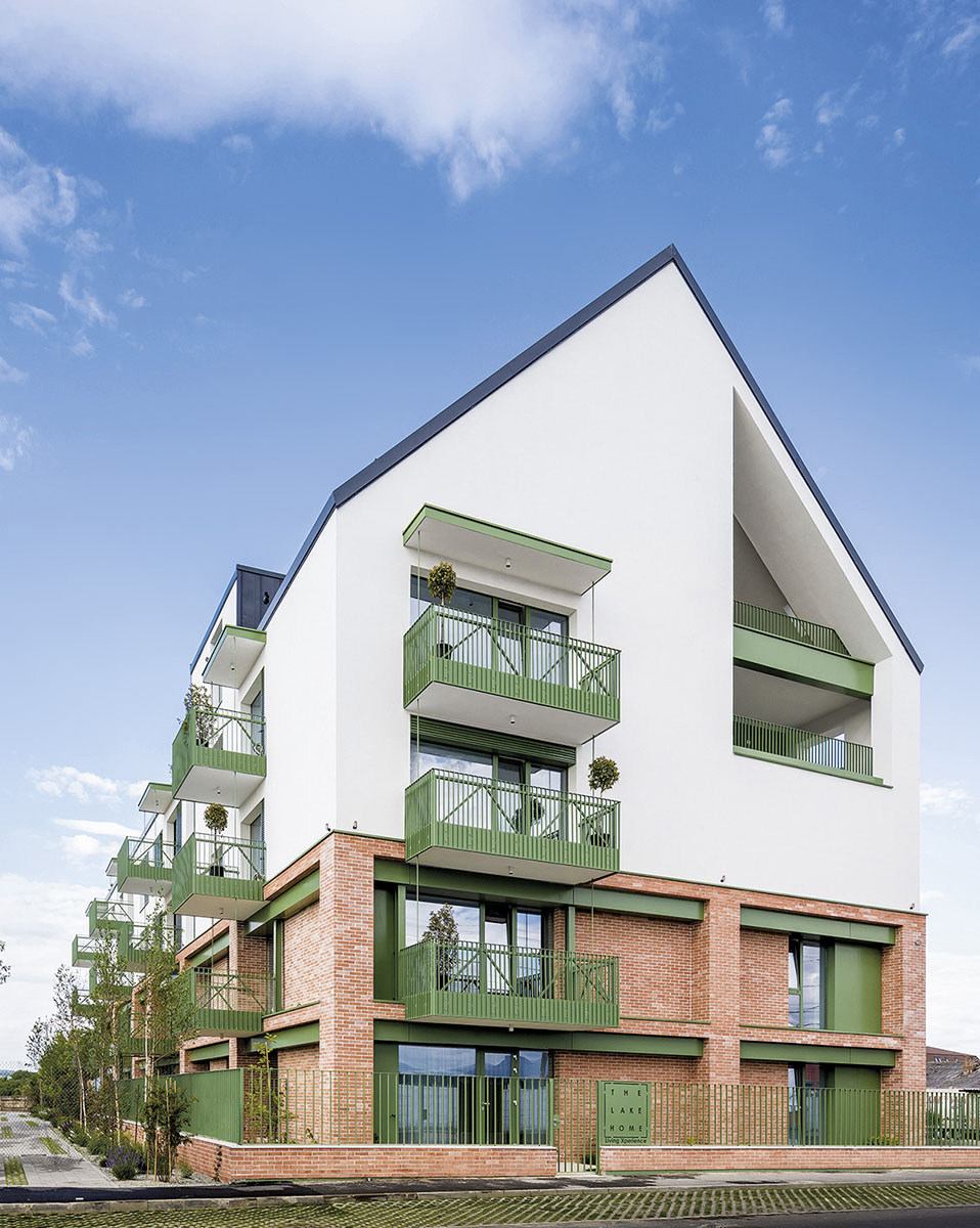 The Lake Home sau transformarea unei zone industriale, la Sibiu