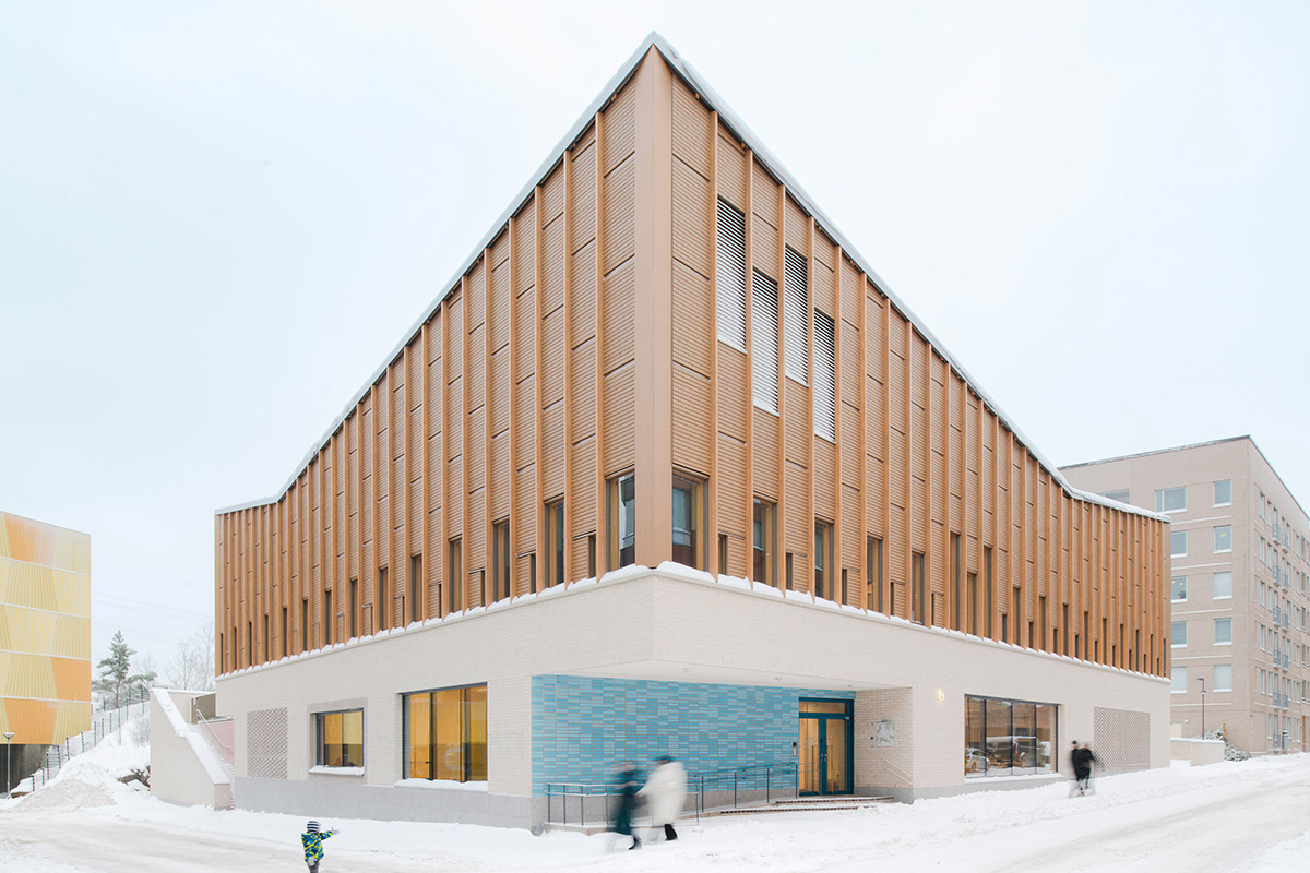 Armonie, căldură și grijă. Grădinița Postiljooni, Helsinki, Finlanda