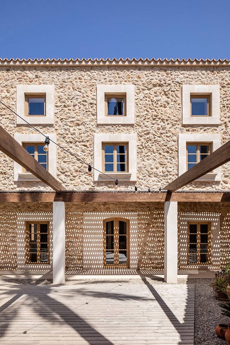 O oază culturală la poalele munților. Sa Taronja, Mallorca