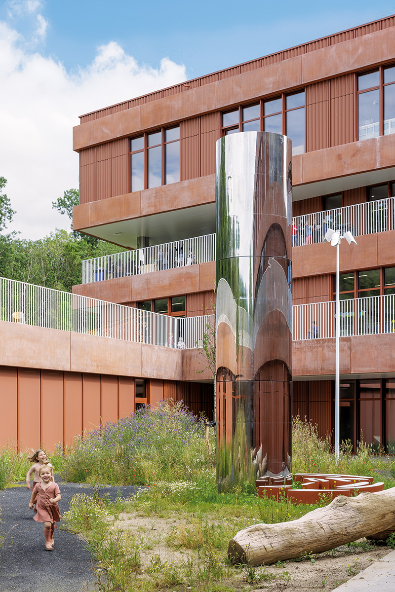 O infrastructură a grijii: Campus Theodoor, Belgia