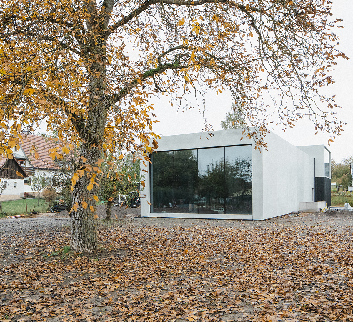 O operă de artă de locuit. Villa Mahler, Stuttgart, Germania