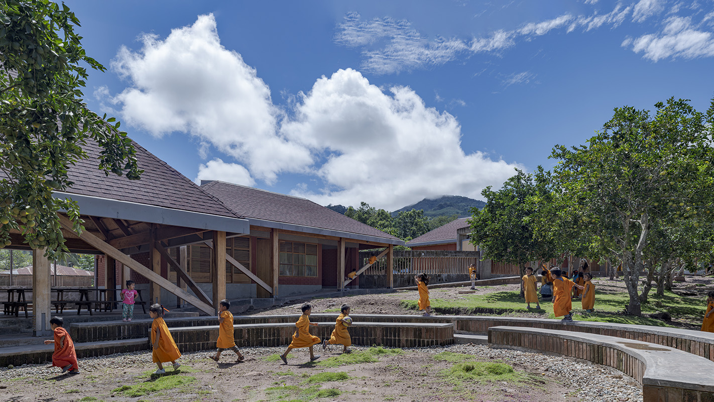 Un ecosistem educațional. Grădiniță în Sonomoro, Peru