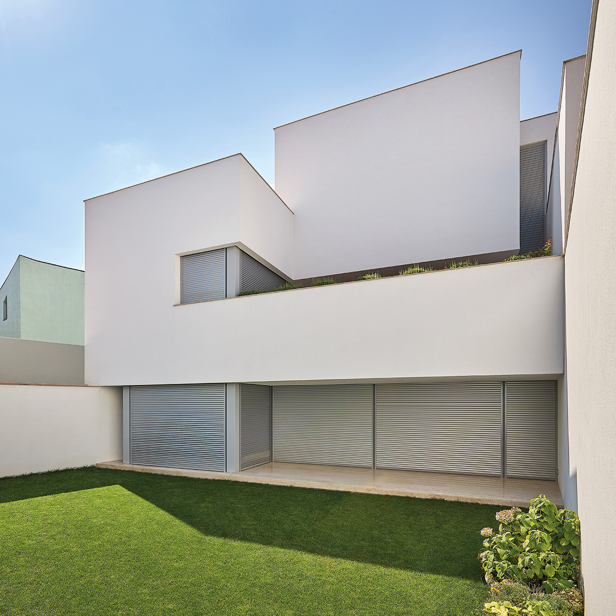 Arhitectura intimității urbane: Casa S