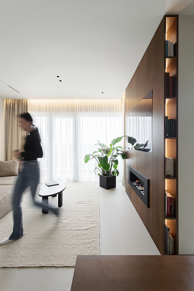 Lumină și claritate. Apartament Urban Neutrals, Oradea