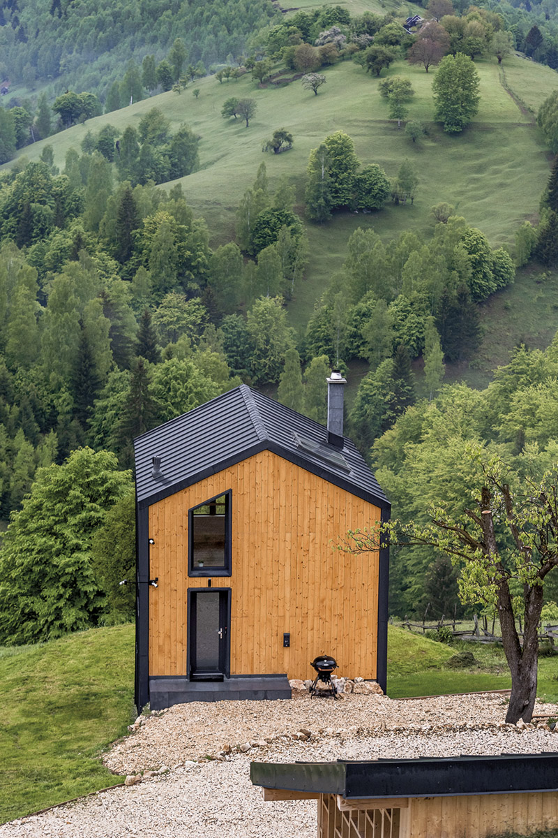Amont Chalet, relaxare la 1 000 de metri altitudine