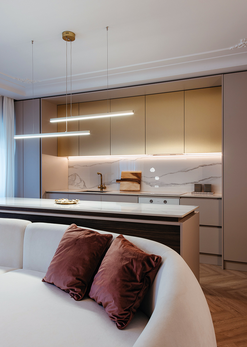 Un apartament cu atmosfera unui hotel de 5 stele