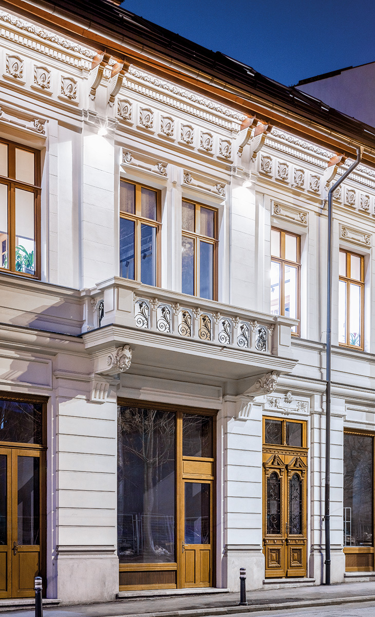 The Corner Armenească – Casa Popp-Bunescu azi – restaurare, conversie și extindere