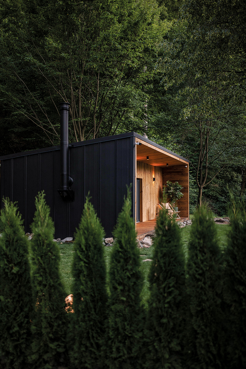 KontainerLoft. Escapadă în inima naturii