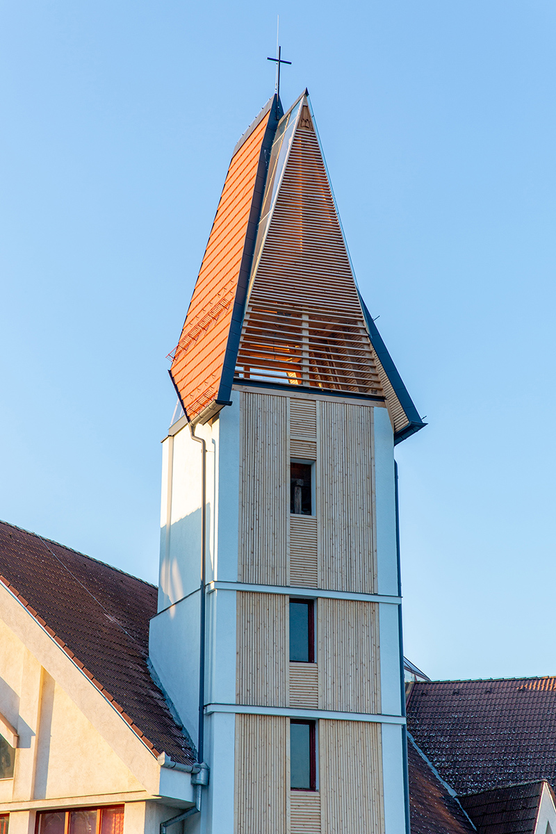 Sacralitatea exprimată în limbaj arhitectural. Biserica Sf. Cosma și Damian, Târgu Mureș
