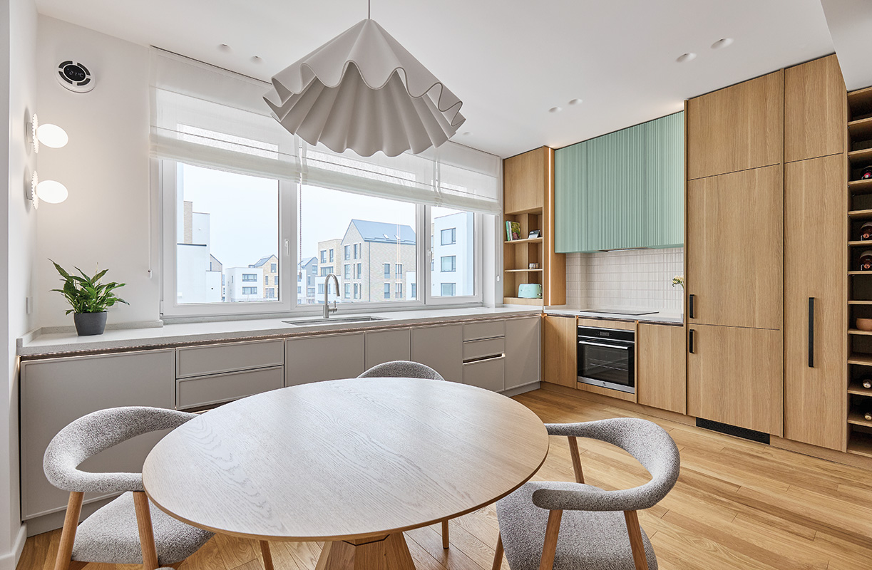 Util și poetic. Apartament Oslo Freesia
