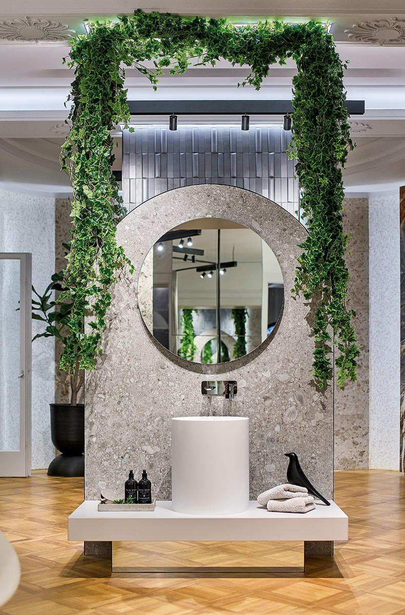 Acordajul perfect între formă și conținut: showroom-ul Pazo