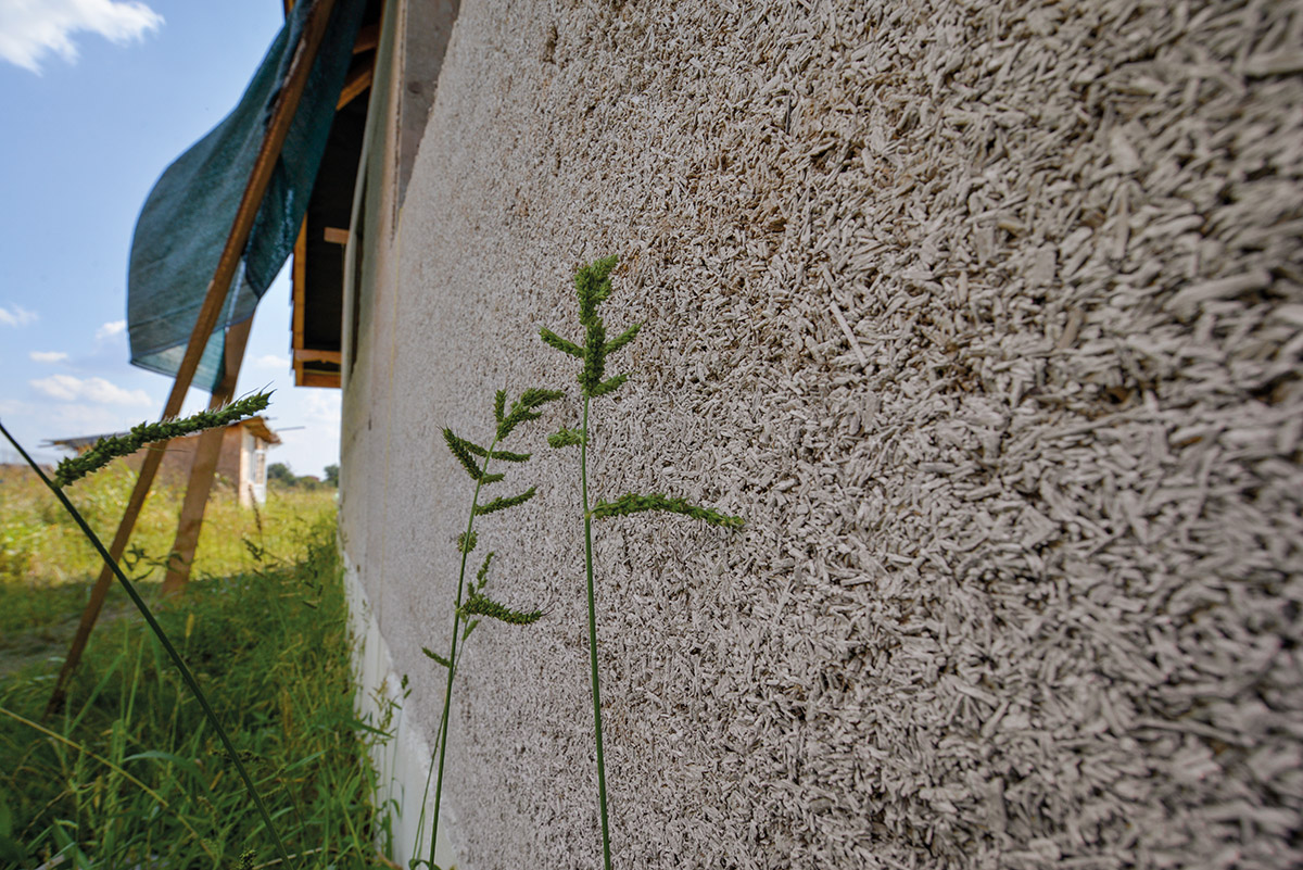 Case vii sau despre construitul cu hempcrete