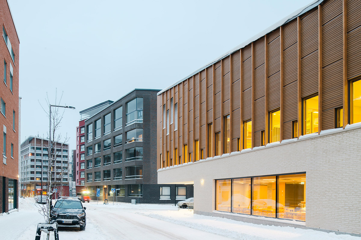 Armonie, căldură și grijă. Grădinița Postiljooni, Helsinki, Finlanda